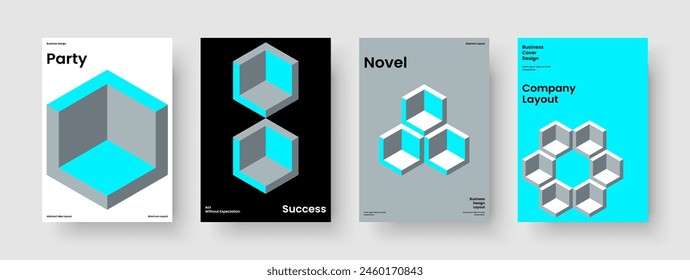 Isolated Banner Template. Abstract Poster Layout. Geometric Business Presentation Design. Brochure. Flyer. Background. Book Cover. Report. Leaflet. Portfolio. Journal. Magazine. Notebook