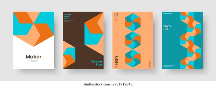 Isolated Banner Template. Abstract Poster Design. Creative Book Cover Layout. Background. Flyer. Brochure. Business Presentation. Report. Leaflet. Notebook. Pamphlet. Catalog. Portfolio. Journal
