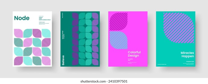 Isolated Banner Template. Abstract Report Design. Geometric Book Cover Layout. Background. Flyer. Poster. Brochure. Business Presentation. Leaflet. Brand Identity. Magazine. Notebook. Portfolio