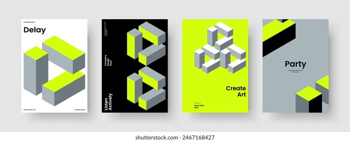 Plantilla de Anuncio aislada. Diseño de informe Abstractas. Diseño de fondo creativo. Portada del libro. Cartel. Presentación empresarial. Folleto. Volante. Cuaderno. Catálogo. Revista. Boletín informativo. Identidad de marca