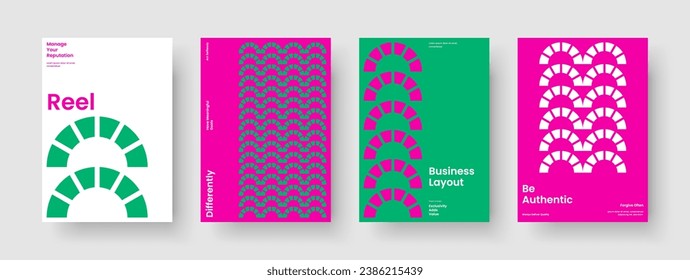 Plantilla de banner aislada. Diseño de folleto creativo. Diseño de informes geométricos. Presentación de negocios. Cartel. Volante. Portada del libro. Antecedentes. Identidad de marca. Billete. Folleto. Revista. Portátil