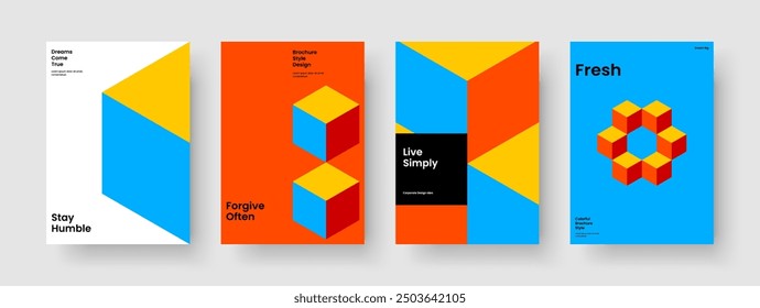 Isolated Banner Template. Creative Business Presentation Design. Abstract Background Layout. Poster. Brochure. Report. Book Cover. Flyer. Portfolio. Journal. Brand Identity. Advertising. Catalog