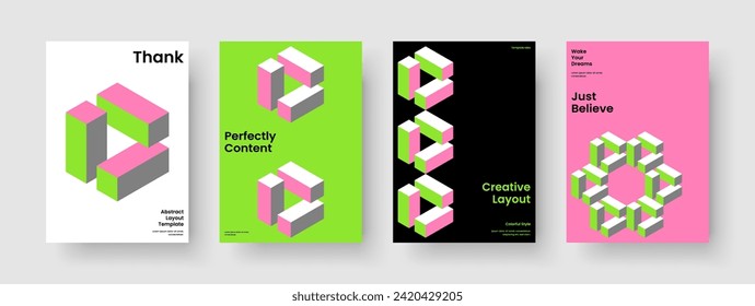 Isolated Banner Template. Creative Flyer Layout. Modern Background Design. Report. Business Presentation. Book Cover. Poster. Brochure. Newsletter. Notebook. Magazine. Portfolio. Journal. Catalog