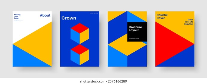 Isolated Banner Template. Creative Flyer Design. Geometric Poster Layout. Brochure. Business Presentation. Book Cover. Report. Background. Portfolio. Handbill. Magazine. Journal. Newsletter