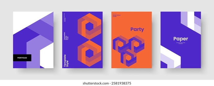 Isolated Banner Template. Creative Poster Design. Geometric Background Layout. Book Cover. Brochure. Flyer. Business Presentation. Report. Journal. Pamphlet. Portfolio. Notebook. Handbill