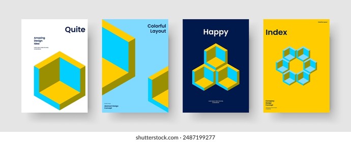 Plantilla de Anuncio aislada. Diseño de fondo geométrico. Diseño de portada de libro creativo. Presentación empresarial. Volante. Informe. Folleto. Cartel. Cartera. Cuaderno. Folleto. Publicidad. Revista