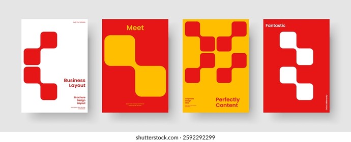 Isolated Banner Template. Geometric Background Design. Creative Flyer Layout. Book Cover. Poster. Business Presentation. Report. Brochure. Newsletter. Brand Identity. Advertising. Journal