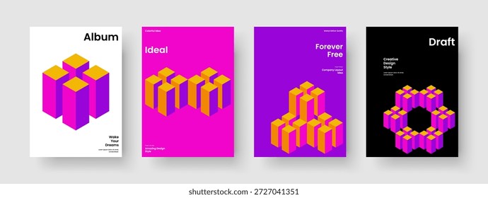 Modelo de banner isolado. Layout Do Plano De Fundo Geométrico. Design de folheto moderno. Capa de Livro. Apresentação de negócios. Panfleto. Cartaz. Relatório. Conhecimento manual. Identidade da marca. Panfleto. Carteira. Boletim Informativo