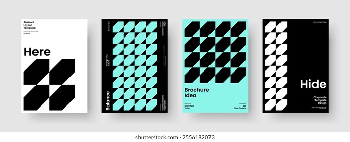 Isolated Banner Template. Geometric Book Cover Design. Creative Background Layout. Business Presentation. Poster. Brochure. Flyer. Report. Newsletter. Leaflet. Journal. Portfolio. Advertising