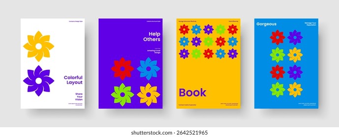 Isolierte Bannervorlage. Layout des geometrischen Buchdeckels. Design kreativer Geschäftspräsentationen. Flyer. Hintergrund. Broschüre. Bericht. Poster. Zeitschrift. Markenidentität. Portfolio. Broschüre. Katalog