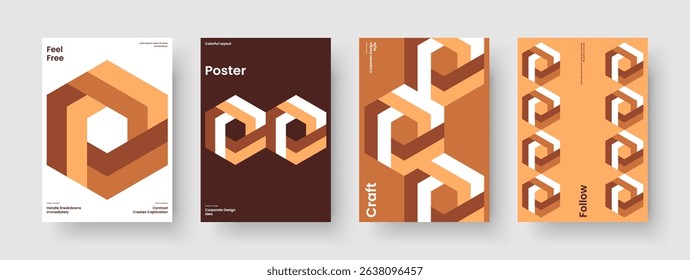 Isolated Banner Template. Geometric Brochure Design. Abstract Business Presentation Layout. Background. Book Cover. Report. Poster. Flyer. Pamphlet. Portfolio. Notebook. Advertising. Journal