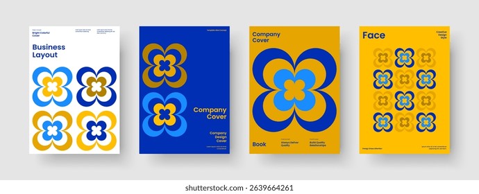 Isolated Banner Template. Geometric Brochure Layout. Abstract Book Cover Design. Business Presentation. Poster. Background. Report. Flyer. Journal. Pamphlet. Portfolio. Brand Identity. Catalog