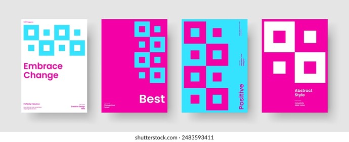 Isolated Banner Template. Geometric Flyer Design. Modern Brochure Layout. Background. Business Presentation. Book Cover. Report. Poster. Advertising. Portfolio. Magazine. Handbill. Notebook