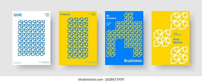Isolated Banner Template. Geometric Flyer Design. Abstract Poster Layout. Brochure. Business Presentation. Background. Book Cover. Report. Newsletter. Catalog. Notebook. Handbill. Magazine. Journal