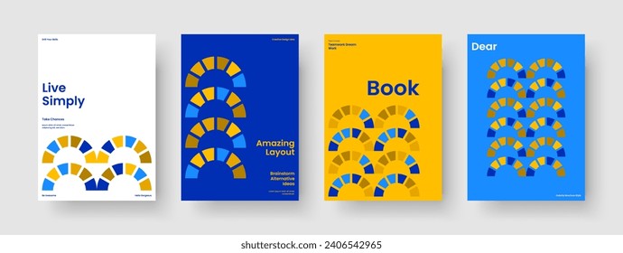 Plantilla de banner aislada. Diseño de afiches geométricos. Resumen de diseño de presentación de negocios. Informe. Antecedentes. Folleto. Portada del libro. Volante. Folleto. Cuaderno. Revista. Identidad de marca. Cartera