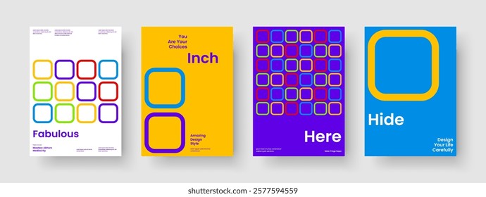 Isolated Banner Template. Geometric Report Design. Creative Background Layout. Poster. Brochure. Business Presentation. Flyer. Book Cover. Pamphlet. Newsletter. Magazine. Catalog. Advertising