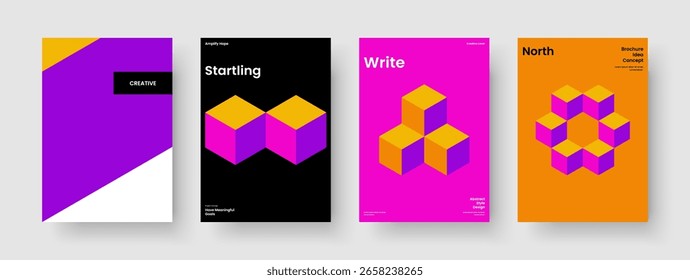 Isolated Banner Template. Geometric Report Layout. Modern Brochure Design. Flyer. Book Cover. Business Presentation. Poster. Background. Brand Identity. Leaflet. Catalog. Notebook. Advertising