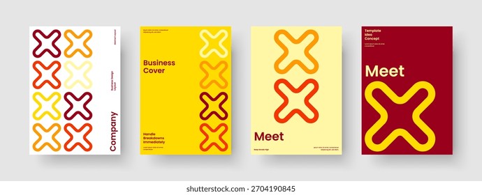Isolierte Bannervorlage. Geometrisches Berichtsdesign. Abstraktes Hintergrundlayout. Flyer. Geschäftspräsentation. Buchumschlag. Broschüre. Poster. Katalog. Erfassung Notebook. Handzettel Packungsbeilage. Werbung