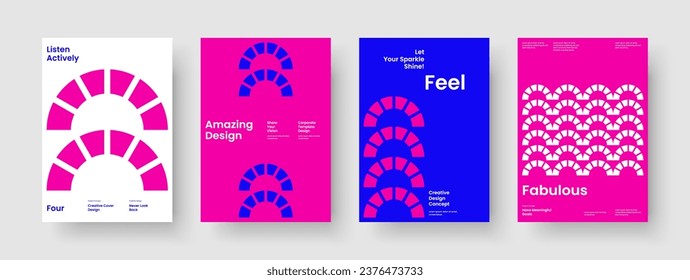 Bannervorlage einzeln. Modernes Hintergrundlayout. Abstraktes Business Präsentation Design. Poster. Flyer. Bericht. Buchcover. Broschüre. Magazin. Portfolio. Newsletter. Werbung. Journal. Packungsbeilage