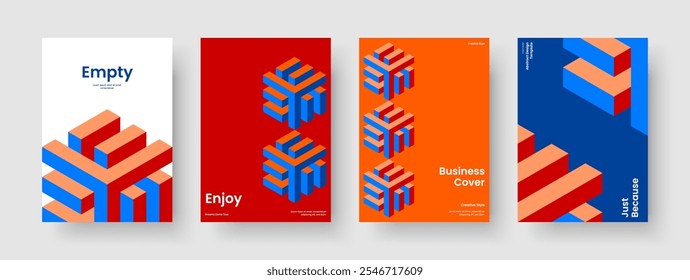 Isolated Banner Template. Modern Book Cover Layout. Geometric Poster Design. Background. Brochure. Report. Flyer. Business Presentation. Portfolio. Leaflet. Catalog. Magazine. Pamphlet. Journal