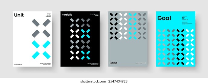 Isolierte Bannervorlage. Modernes Flyer Design. Layout der kreativen Broschüre. Buchumschlag. Hintergrund. Poster. Geschäftspräsentation. Bericht. Markenidentität. Zeitschrift. Erfassung Newsletter. Portfolio