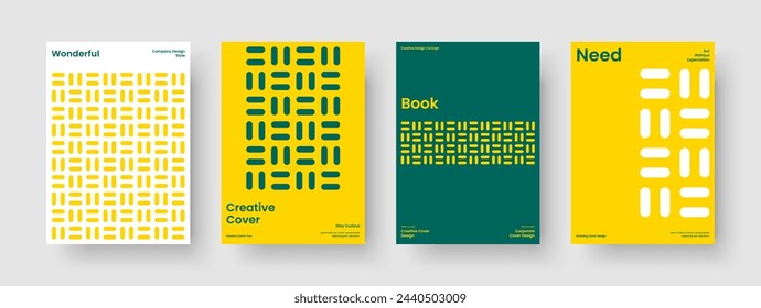 Plantilla de pancarta aislada. Diseño de póster moderno. Diseño de presentación comercial geométrica. Folleto. Antecedentes. Informe. Volante. Portada del libro. Publicidad. Revista. Folleto. Handbill. Identidad de marca