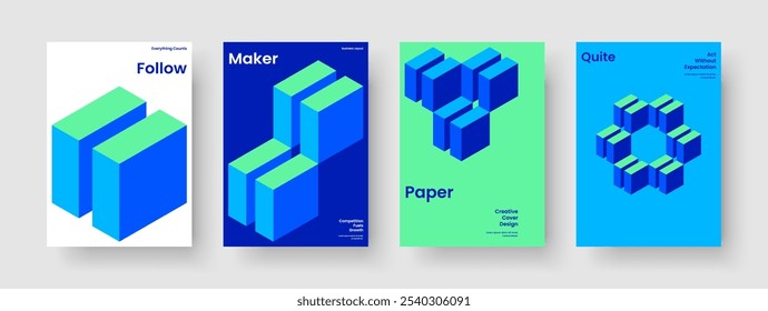 Modelo de banner isolado. Design moderno de pôster. Layout do folheto abstrato. Capa de Livro. Relatório. Apresentação de negócios. Histórico. Brochura. Catálogo. Conhecimento manual. Diário. Carteira. Publicidade. Bloco de Anotações