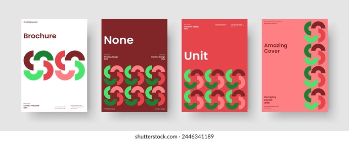 Isolated Banner Template. Modern Report Layout. Geometric Flyer Design. Business Presentation. Book Cover. Poster. Background. Brochure. Handbill. Journal. Pamphlet. Catalog. Portfolio. Advertising
