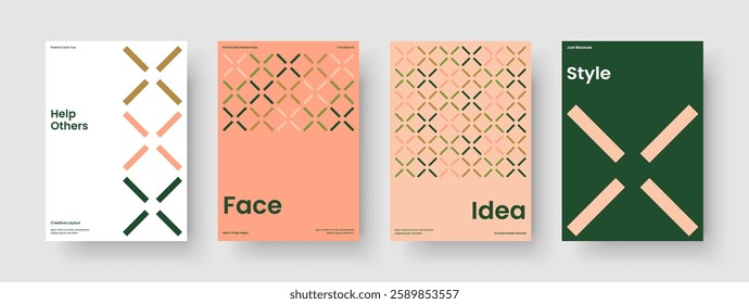 Isolated Banner Template. Modern Report Layout. Creative Poster Design. Background. Book Cover. Business Presentation. Brochure. Flyer. Portfolio. Catalog. Newsletter. Brand Identity. Magazine