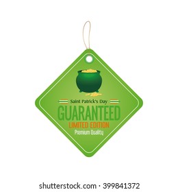 Isolated banner with text and a coin pot