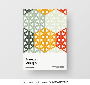 Ilustración de diseño vectorial de banner aislado. Concepto de portada de formas geométricas vívidas.