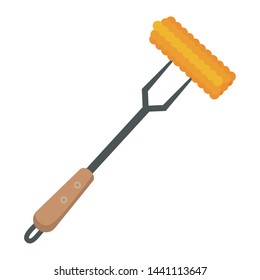 Isolated barbecue fork design vector illustration