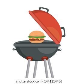 Isolated barbecue grill design vector illustration