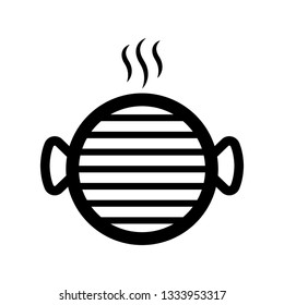 Isolated barbecue grill icon. Vector illustration design
