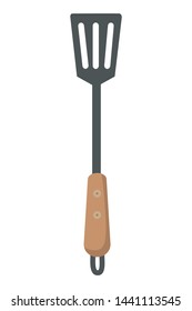 Isolated barbecue spatula design vector illustration