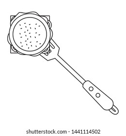 Isolated barbecue spatula design vector illustration