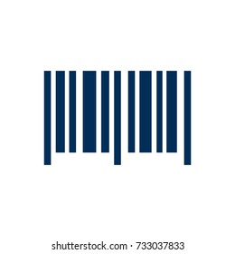 Isolated Barcode Icon Symbol On Clean Background. Vector Identification Code Element In Trendy Style.