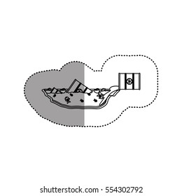 Isolated barrel and biohazard design
