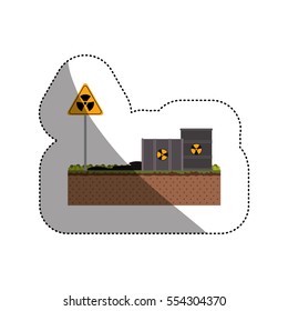 Isolated barrel biohazard and pollution design