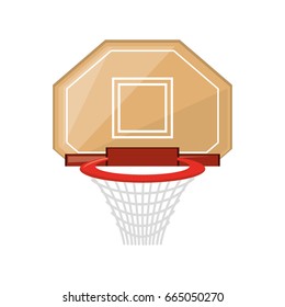isolated basket ball