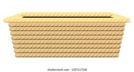 ISolated basket icon image. Vector illustration design
