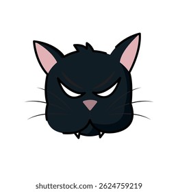 Isolated bat icon halloween cartoon draw illustration