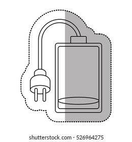 Isolated battery and plug design