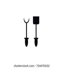 Isolated Bbq Tool Icon. Cooking Vector Element Can Be Used For Bbq, Tool, Cooking Design Concept.