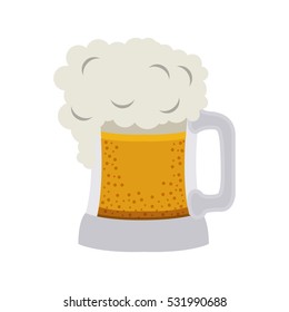 Isolated beer design