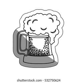 Isolated beer design
