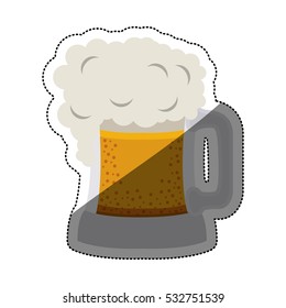 Isolated beer design