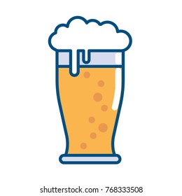 Isolated beer design