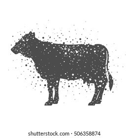 Isolated beet animal design