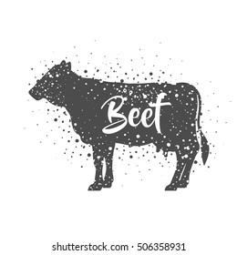 Isolated beet animal design